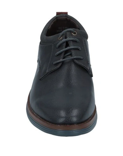 Shop Accademia Studio Lace-up Shoes In Dark Brown