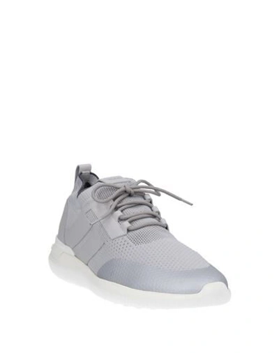 Tod's No_code Sneakers In Grey