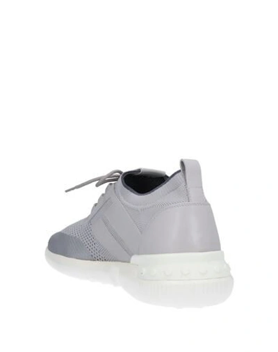 Tod's No_code Sneakers In Grey