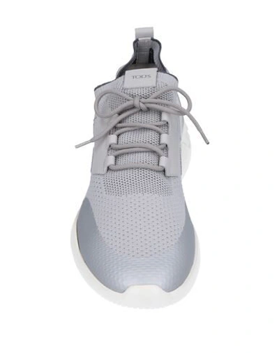 Tod's No_code Sneakers In Grey