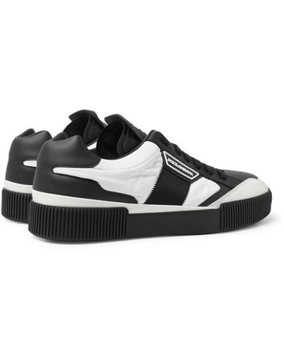 Dolce & Gabbana Sneakers In Black