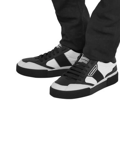Dolce & Gabbana Sneakers In Black