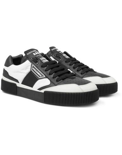 Dolce & Gabbana Sneakers In Black