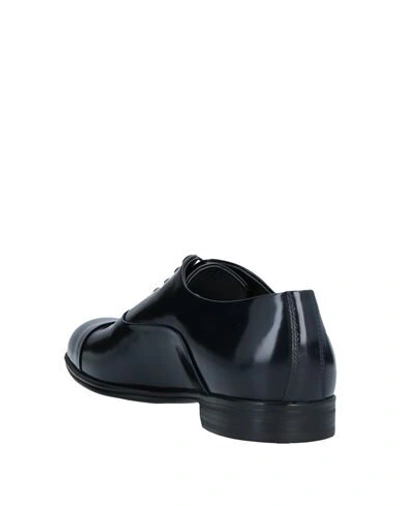 Corvari Lace-up Shoes In Dark Blue
