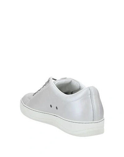 Shop Lanvin Sneakers In Light Grey