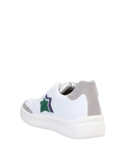 Shop Atlantic Stars Sneakers In White