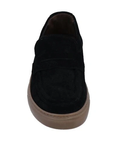 Shop Daniele Alessandrini Homme Loafers In Black