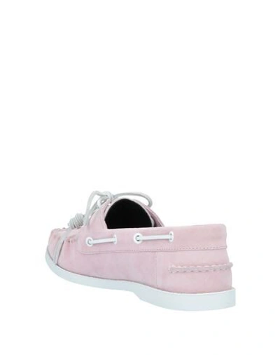 Shop Loewe Loafers In Pink
