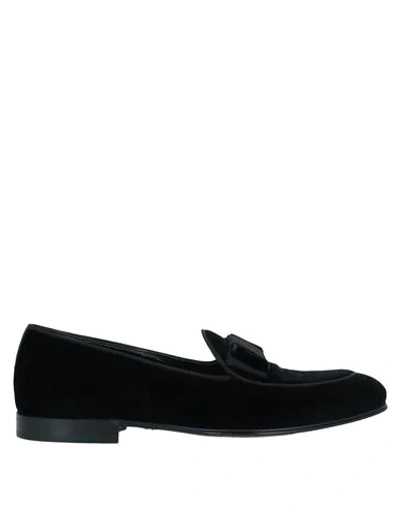 Shop Dolce & Gabbana Loafers In Black