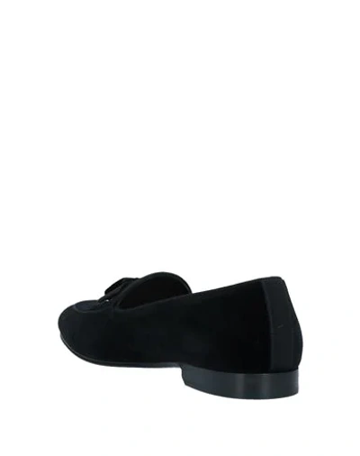 Dolce & Gabbana Grosgrain-bow Velvet Loafers In Black