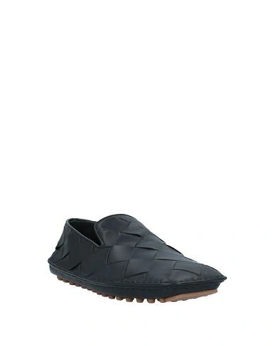Shop Bottega Veneta Man Loafers Black Size 8 Soft Leather