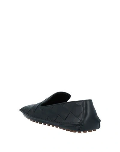 Shop Bottega Veneta Man Loafers Black Size 8 Soft Leather