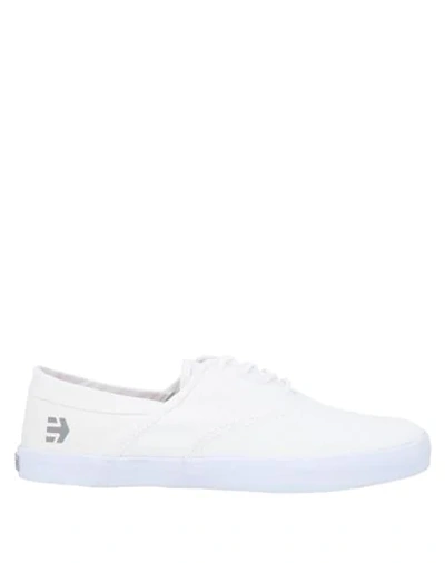 Shop Etnies Sneakers In White