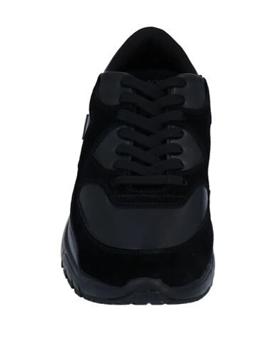 Shop Neil Barrett Sneakers In Black