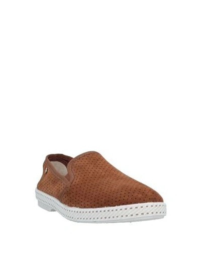 Shop Rivieras Loafers In Brown