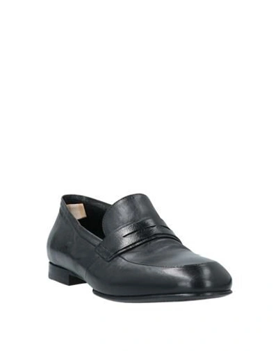 Shop Alexander Hotto Loafers In Black