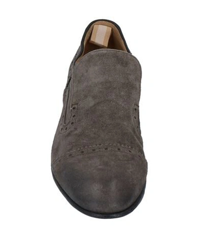 Shop Alexander Hotto Loafers In Grey