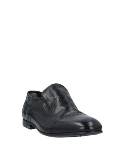 Shop Alexander Hotto Loafers In Black