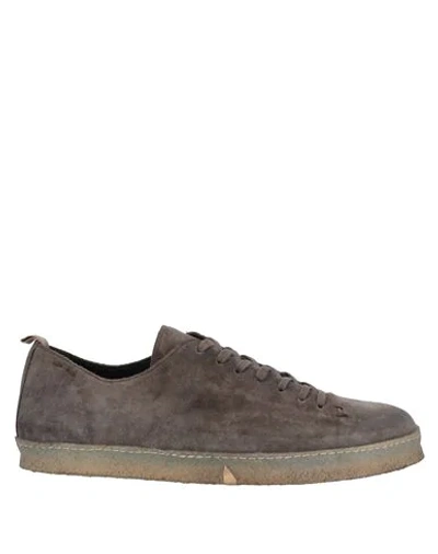 Shop Alexander Hotto Sneakers In Grey