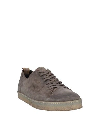 Shop Alexander Hotto Sneakers In Grey