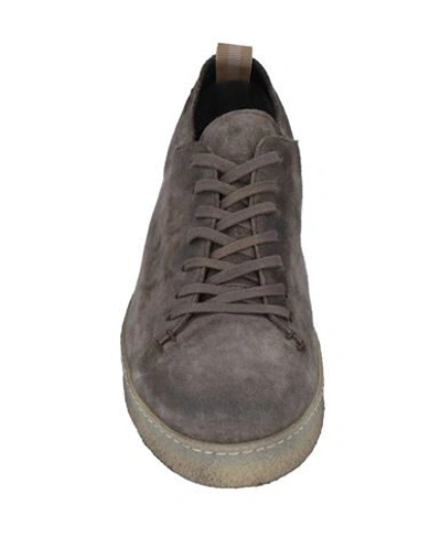 Shop Alexander Hotto Sneakers In Grey