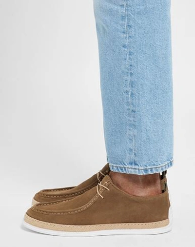 8 By Yoox Loafers In Khaki