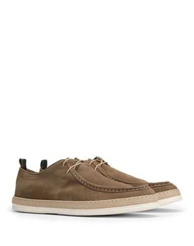 8 By Yoox Loafers In Khaki