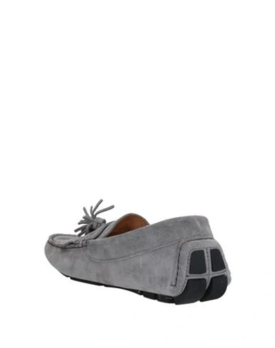 Shop Boemos Loafers In Light Grey