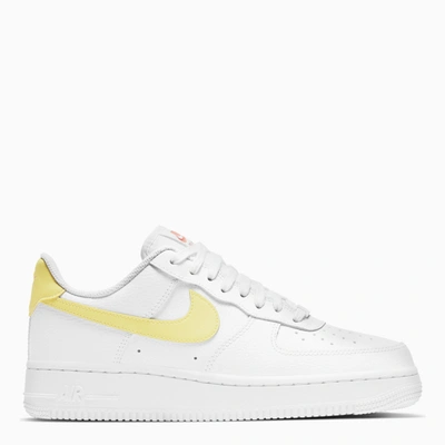 Shop Nike White/yellow Air Force 1 '70 Women's Sneakers