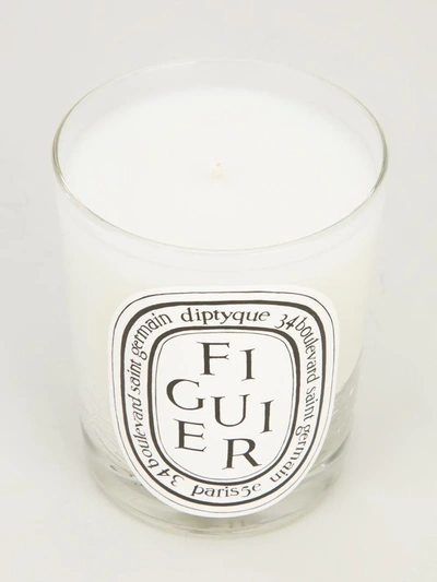 Shop Diptyque 'figuier' Candle In White