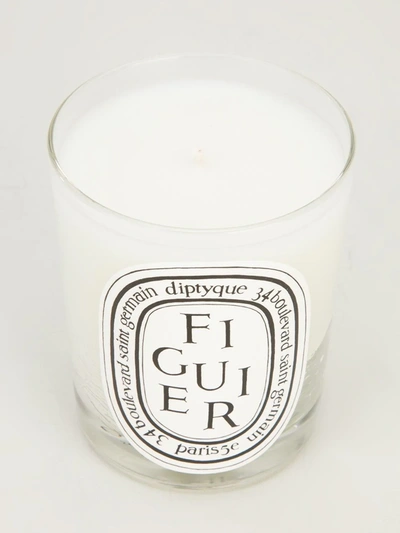 Diptyque Figuier Classic Candle 6.5oz In White