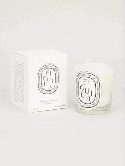 Diptyque Figuier Classic Candle 6.5oz In White