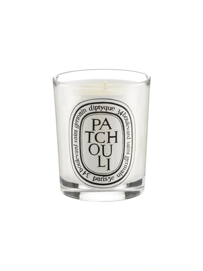 Shop Diptyque Patchouli Scented Candle 6.7oz In White