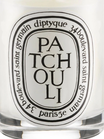 Shop Diptyque Patchouli Scented Candle 6.7oz In White