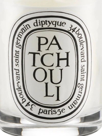 Diptyque Patchouli Scented Candle 6.7oz In White