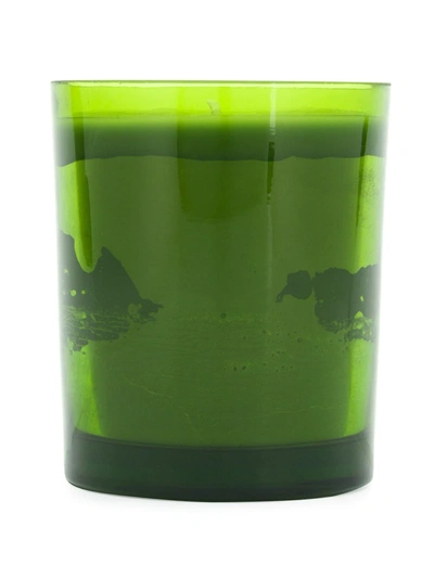 Diptyque Figuier Scented Green Candle 300 G In Green