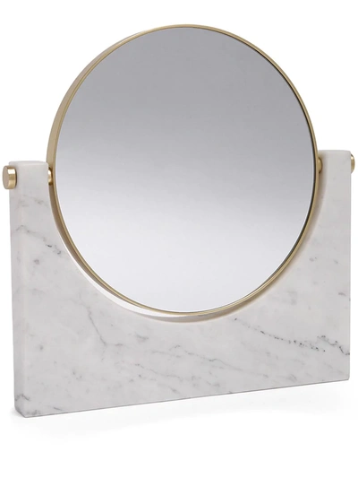 Shop Menu Pepe Marble Mirror In White