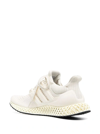 Shop Adidas Originals Ultra4d Low-top Sneakers In White