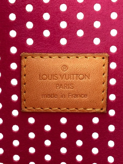 Louis Vuitton Limited Edition Fuchsia Perforated Monogram Musette Bag' In  Brown, ModeSens