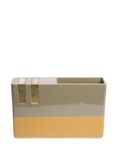 Bitossi Ceramiche Dimore 7 Vase (22cm)` In Green