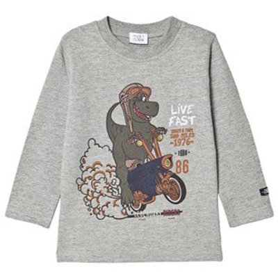 Shop Hust&claire Kids In Grey