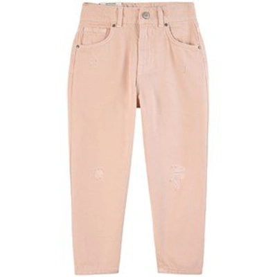 Shop Pepe Jeans Pink Carla Mumfit Jeans