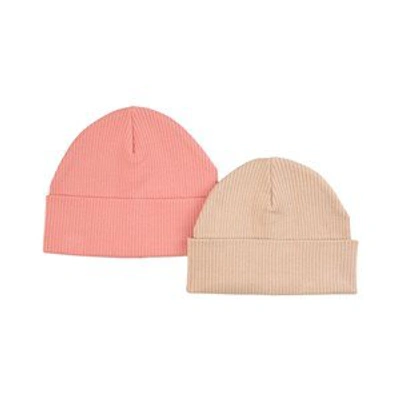 Shop Kuling 2-pack Leaf Green/sand Detroit Hats In Pink