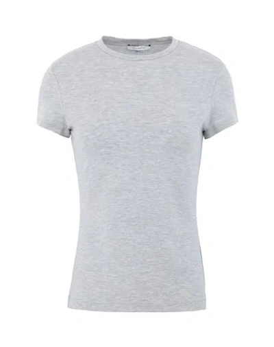 Shop Ninety Percent T-shirts In Grey