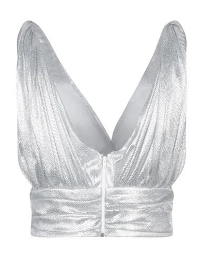 Shop Access Fashion Tops In Silver