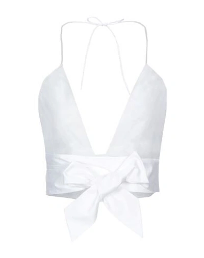 Shop Alexis Tops In White