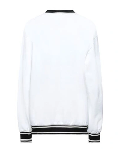 Shop Dolce & Gabbana Sweatshirts In White