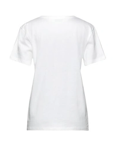 Shop Celine T-shirts In White