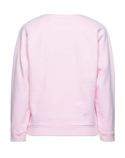 Shop Maje Sweatshirts In Pink