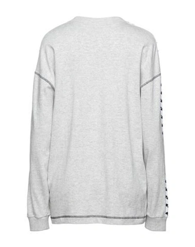 Shop Arena Sweatshirts In Light Grey